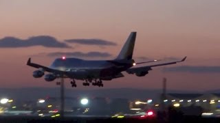 One Day at the Airport  Plane Spotting Compilation Frankfurt Airport