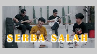 Video-Miniaturansicht von „Serba Salah - Raisa (cover) by Mariendar X Easy“
