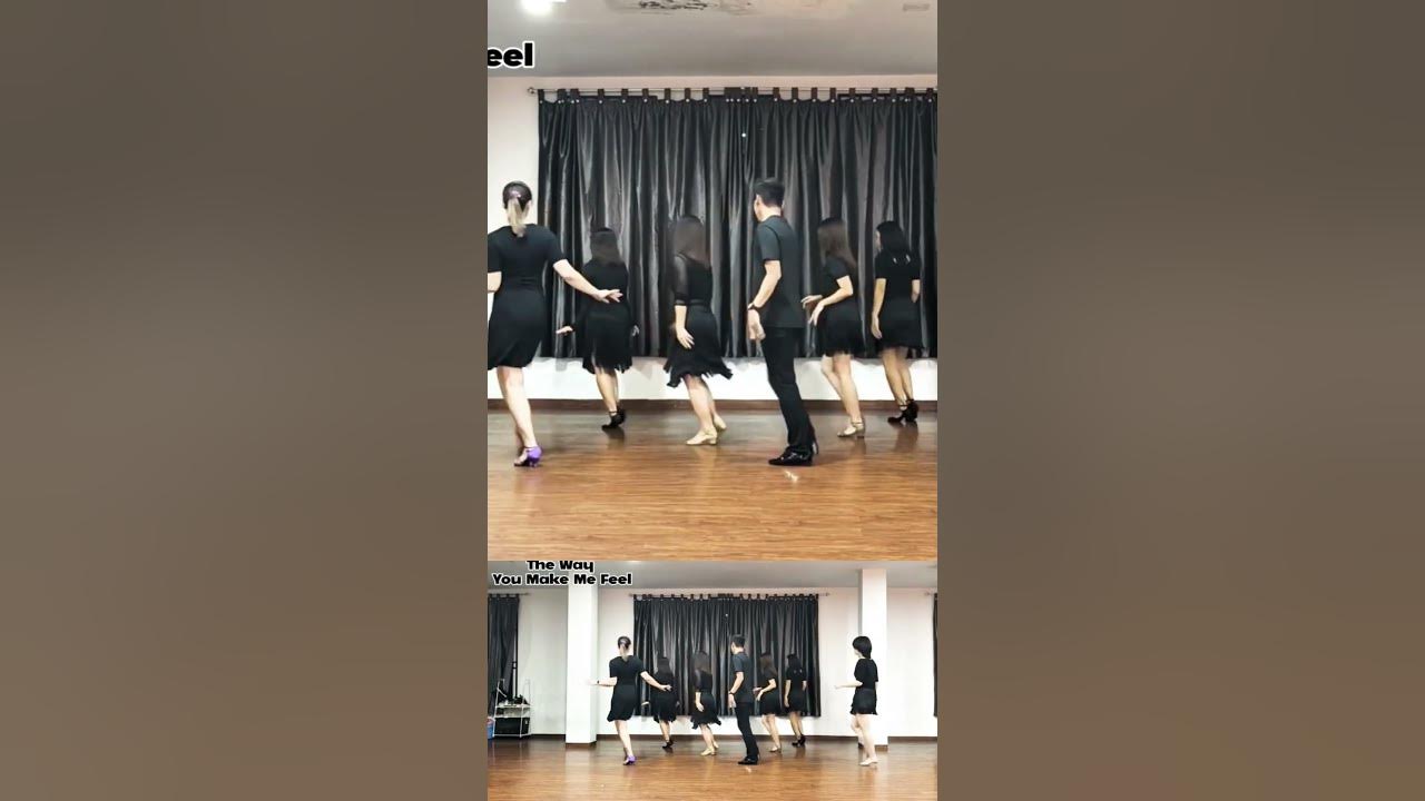 The way you make me feel line dance #dance #linedance #80smusic #flashback #linedancelife The way you make me feel line dance #dance #linedance #80smusic #flashback #linedancelife