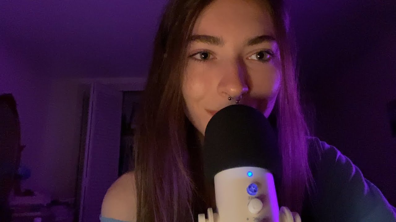 asmr whisper ramble—reading my favorite lyrics🤍