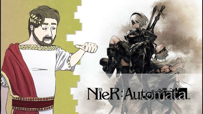 Fatec Indica: NieR: Automata. NieR: Automata é um jogo de videogame…, by  Luis Hora