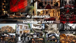 Ai Generated Luxurious Homes Part 41.#luxury #aihome #dream