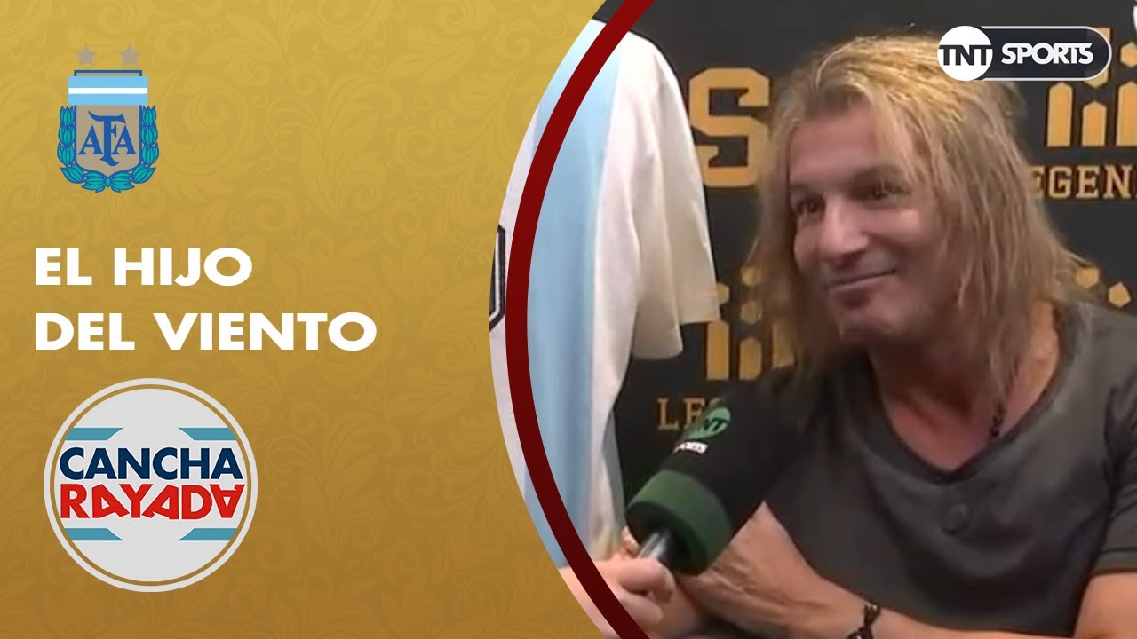 Mano a mano con Claudio CANIGGIA