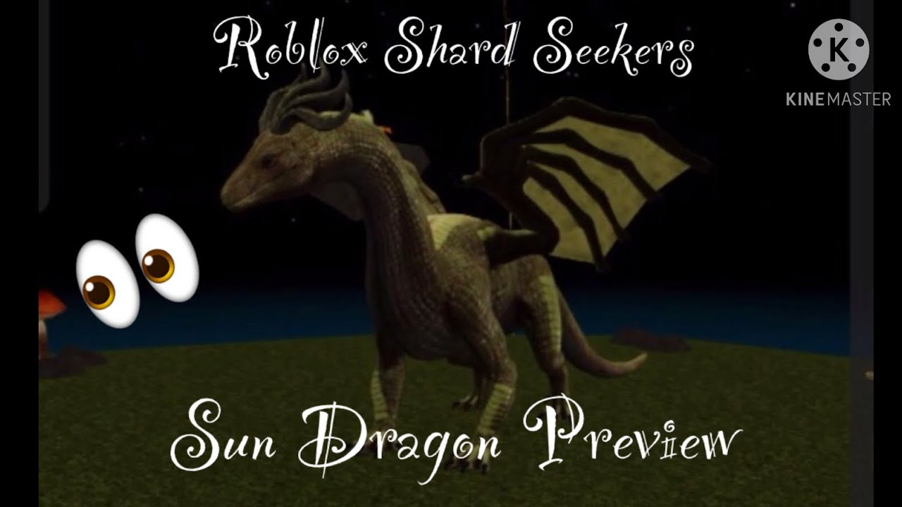 Roblox Shard Seekers Sun Dragon Preview Youtube - roblox shard seekers how to get wings