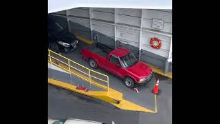Taking the ferry from Edmonds, WA to Kingston time lapse