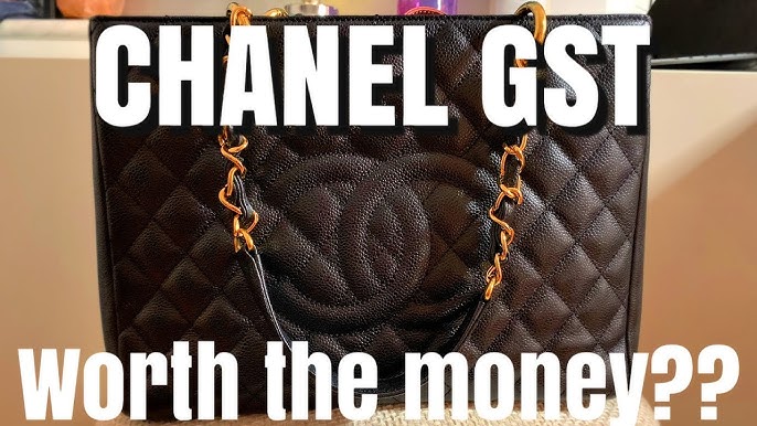 CHANEL CLASSIC TOTE vs. GST: WORTH THE MONEY? (COMPARISON, REVIEW, WEAR &  TEAR) 