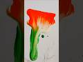 flag drawing | 15 August drawing❤ 🇮🇳 #shorts #indianflag #colormixing #status