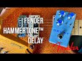 Гитарная педаль эффектов FENDER PEDAL HAMMERTONE DELAY