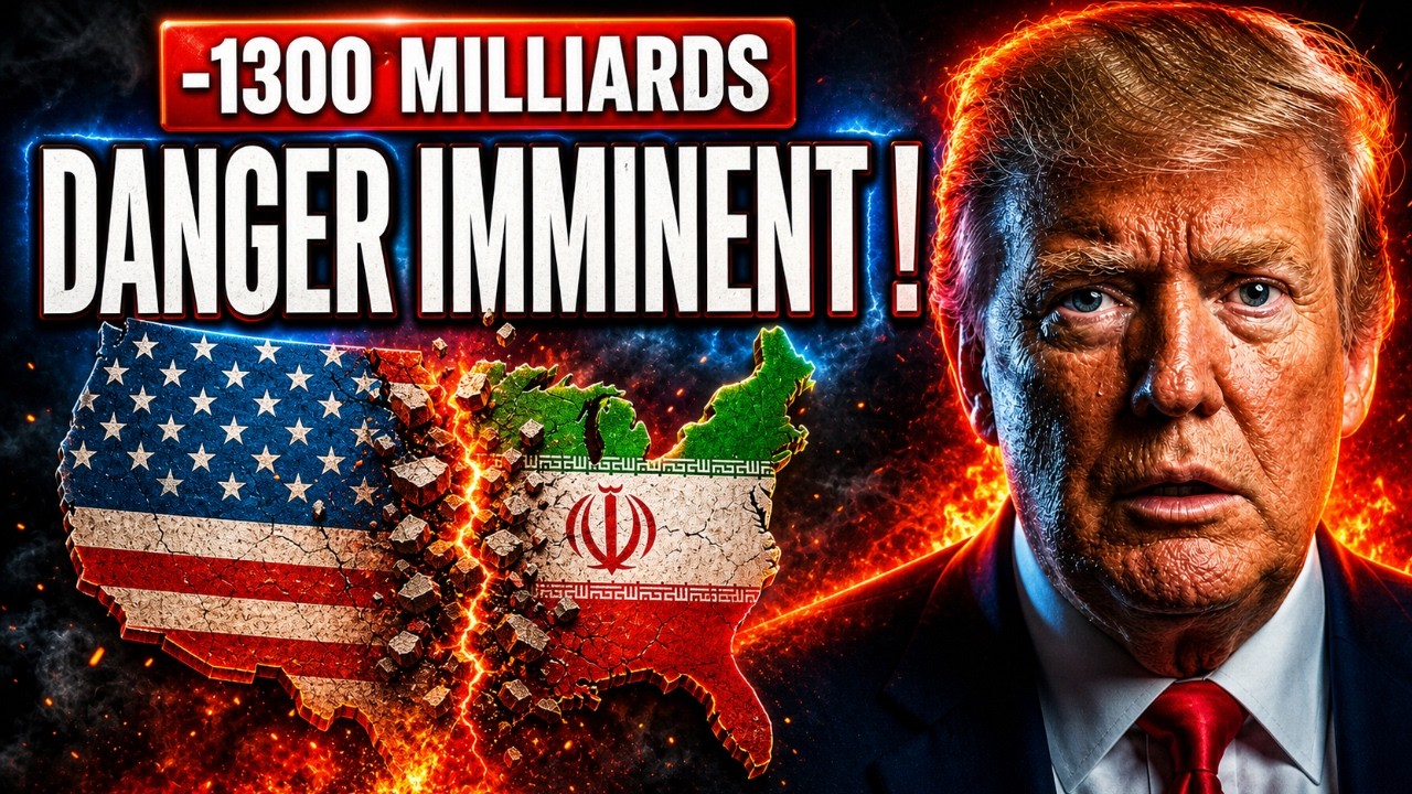 Miniatura de WALL STREET SE PRÉPARE AU CRASH ? IRAN - USA ACCORD en PÉRIL !