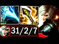 RIVEN TOP #1 BEST CRIT BUILD TO 1V5 EVERYONE! (THIS IS UNFAIR🤣) - 2025 Riven TOP Gameplay Guide