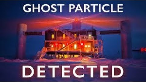 We've Detected Ghost Particles on Earth - What this means for science