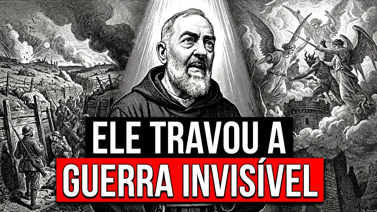 Padre Pio Viu a Guerra Invisível Furiosa Enquanto o Mundo Estava em Chamas