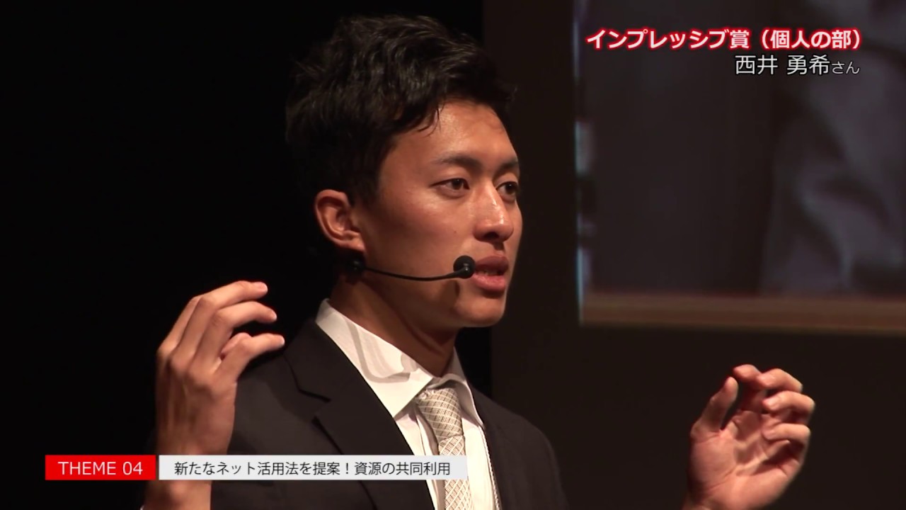 インプレッシブ賞個人の部 第6回全国学生英語プレゼンテーションコンテスト Youtube
