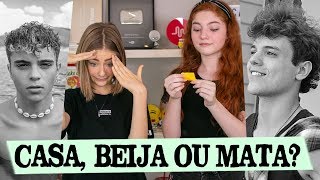 Casa, Beija ou Mata ft. Duda Matte || Valentina Schulz