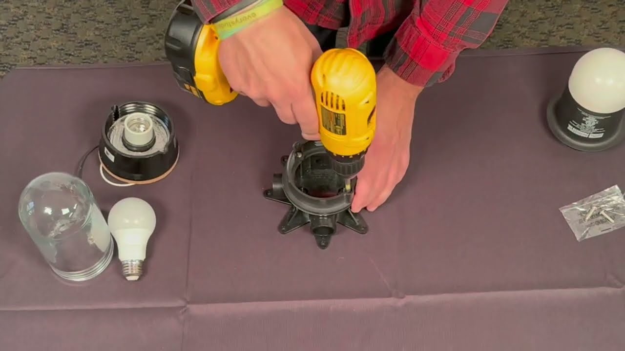 EPCO ProSeries Ag Luminaires - Easily Upgrade Your Jelly Jar Lights in Minutes