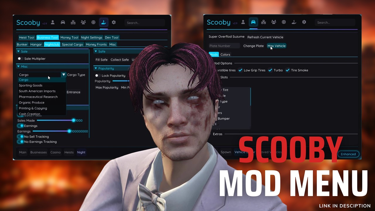 [NEW] GTA 5 Mod Menu PC 2026 / Free SCOOBY Cheat, Money Hack & Online ...