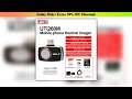 Review UNI-T Thermal Imager For Mobile Phone UTI260M UTI256M 256x192 Pixel Thermal Imaging Camera W