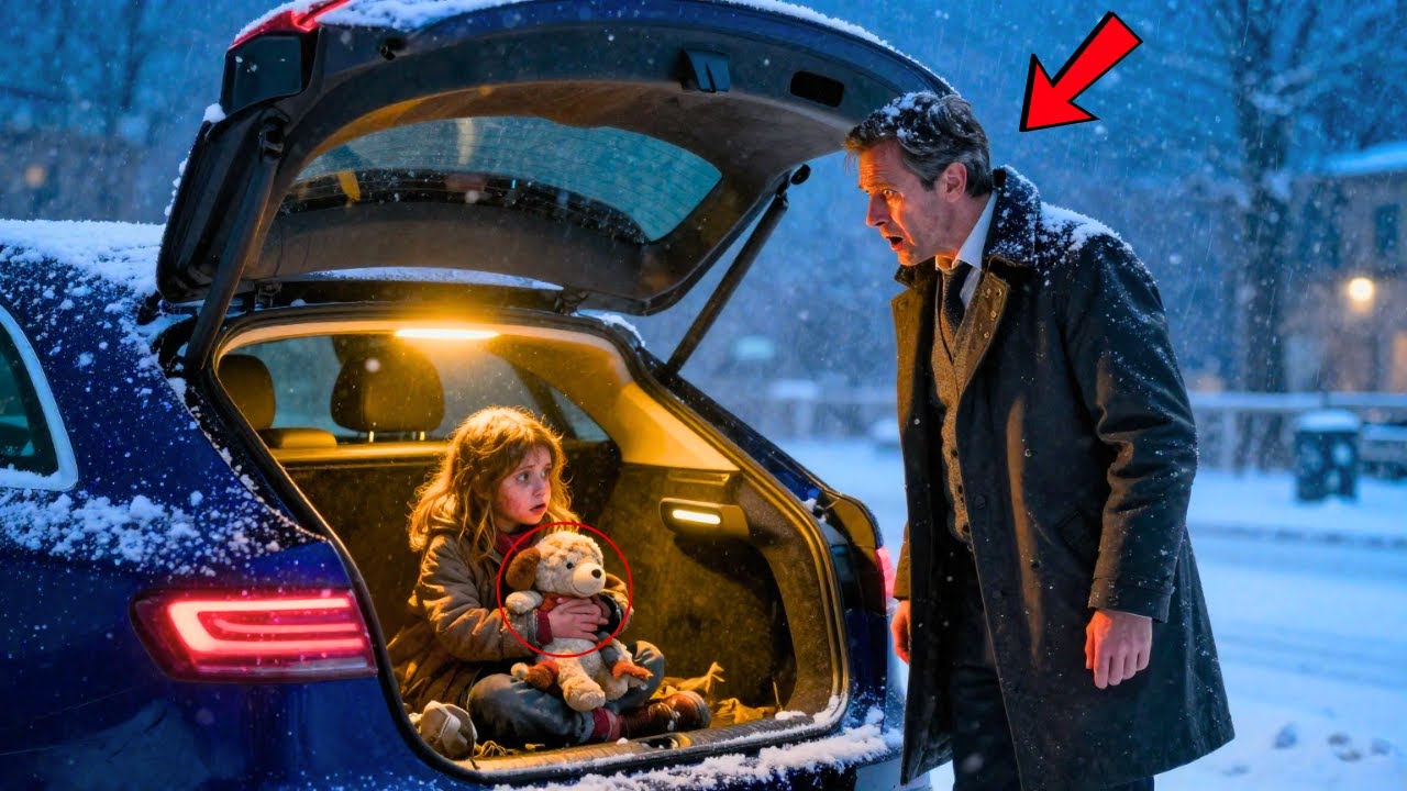 "Solo quería calentarme un poco" dijo niña hallada en la cajuela. El Millonario se quedó mudo al ver