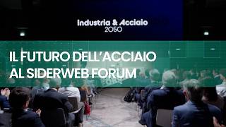 Header siderweb TG. Edizione speciale dedicata al siderweb FORUM