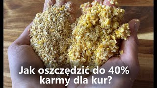 22. Jak oszczędzić do 40% karmy dla drobiu?