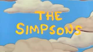 The Simpsons Logo (Green Screen)