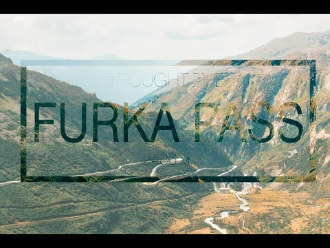 Trought the FurkaPass - The Life Around Us