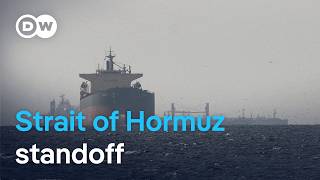 Iran refuses to lift Strait of Hormuz blockade, testing fragile ceasefire | DW News