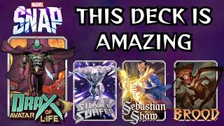 Download Lagu Unpredictable Power: Drax \u0026 Surfer’s Secret Movement Tech | Marvel Snap Gameplay MP3