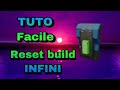 Comment faire le bouton reset build en 2023 sur fortnite