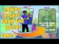 Helping Richie Escape from the JAIL! - Dude Theft Wars Gameplay 3 FHD (ANDROID)