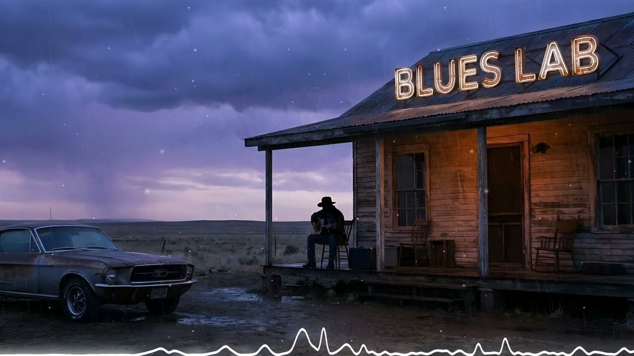 THE LAST HOLLOW CRY | Deep Midnight Blues Masterpiece - BLUES LAB