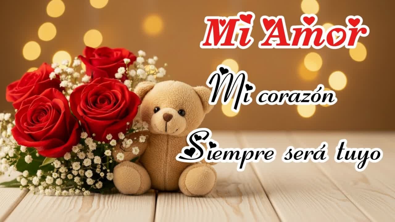 Tú eres mi gran amor 💖: y estas palabras nacen del amor inmenso que siento por ti siempre
