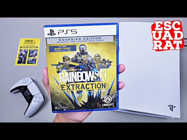 Sony PlayStation 4 Game Disc, Tom Clancy's Rainbow, Extração de seis,  Edição GUARDIAN, PS4, PS5 - AliExpress