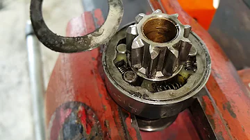 O que é o Bendix do motor de arranque?