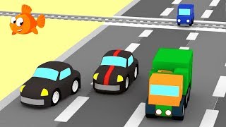 Cartoon Cars - POLICE CAR CHASE 2 - Cartoons for Children - Videos for kids screenshot 1