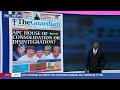TVC Newspaper Review: APC Issues Modalities For Presidential Primaries