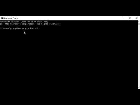 How to install matplotlib for python in window
