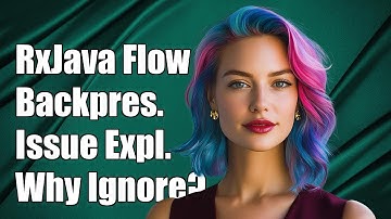 RxJava Flowable Backpressure Issue: Why Does observeOn Ignore It?