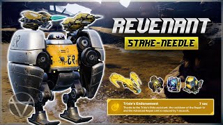 [WR] 🔥 Stake Needle Revenant (19.3 Million DAMAGE) - Mk3 Gameplay | War Robots