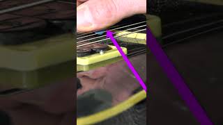 20 second Pinch Harmonic Guitar Lesson Short