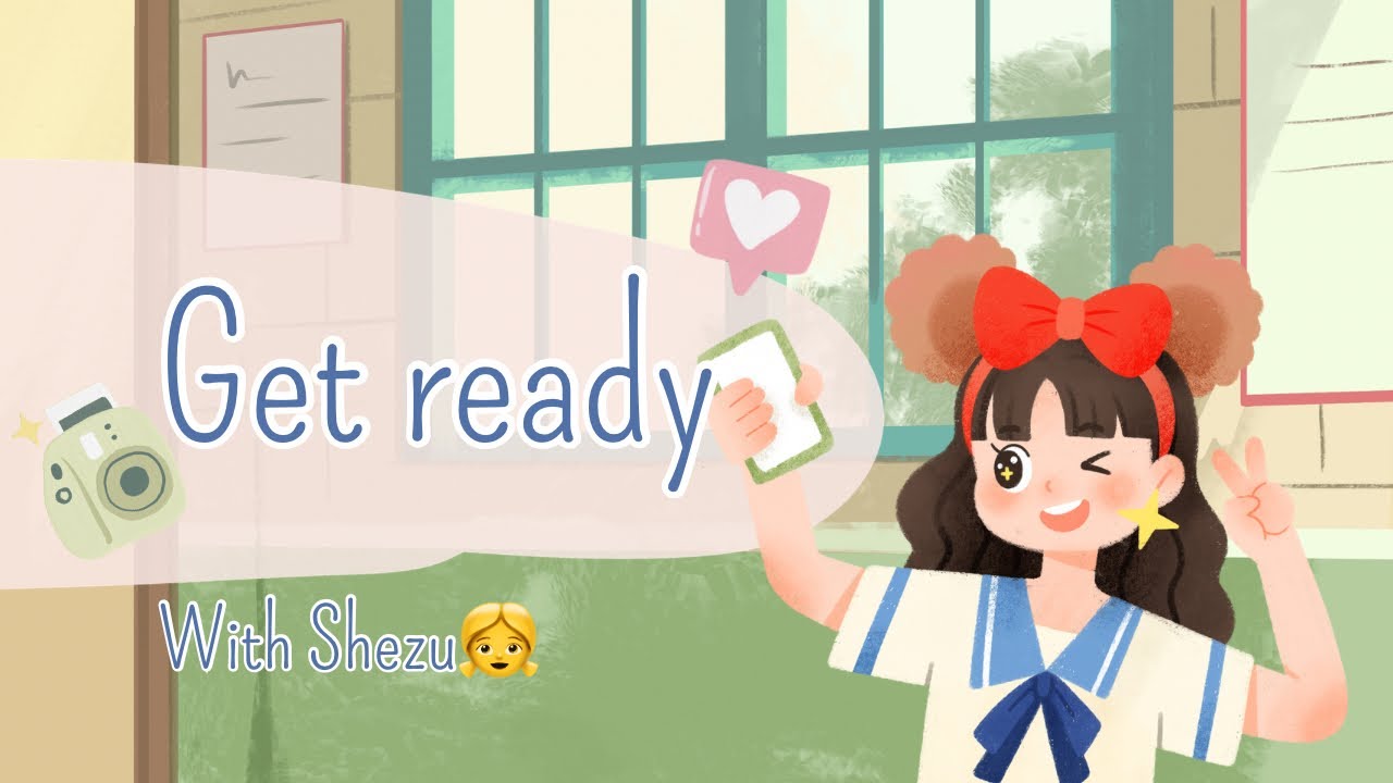 ഒരു തല തിരിഞ്ഞ get ready with me 👧🏻😍|കുട്ടി makeup 💄👧🏻💃|#trending #viral 