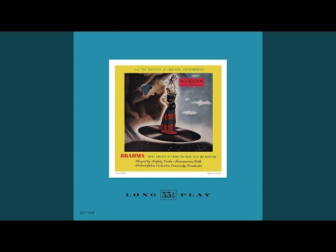 Concerto for Violin and Cello in A Minor, Op. 102: II. Andante bekijken op YouTube