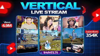 YouTube Par Vertical Live Stream Kaise Kare Mobile Sa | Grow Fast Subscribers 🔥 (2026) | FREE FIRE screenshot 2
