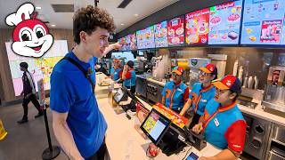 Trying Jollibee For The First Time In The Philippines