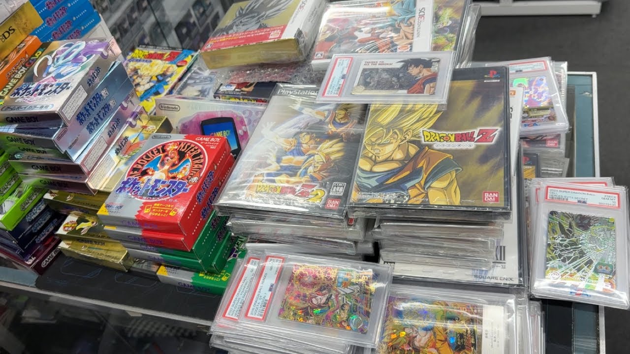 総資産 1000万円くらいあるお宝たちを全部売ってみる！！キリクと馬人社長が30年間給料の全てを注ぎ込んだ魂の秘蔵コレクションのレベルが違いすぎたwww