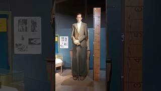 Robert Wadlow, the tallest man in the modern world (8' 11" • 272 cm)