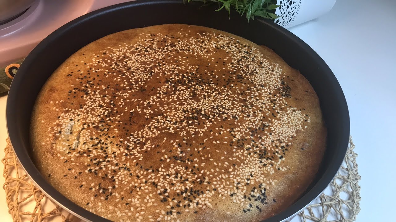 كيكة الدخن محشية بالتمر،من أروع وألذ مايكون هشة جداً🍰🍰