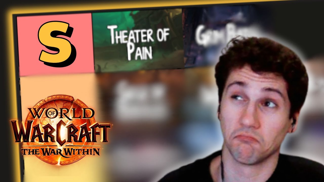 Ranking EVERY M+ Dungeon from TWW