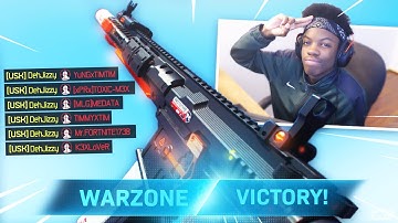 the M4A1 CLASS SETUP in WARZONE is like AIMBOT! NEW OP CLASS SETUP(BEST M4A1 CLASS SETUP in COD MW)