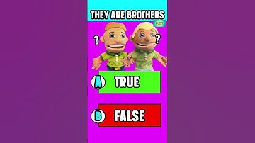 Guess SML Characters True or False Edition! | Jeffy, Brooklyn Guy, The Huckerdoo